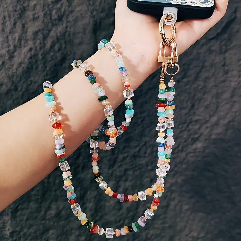 Beaded Phone Charm