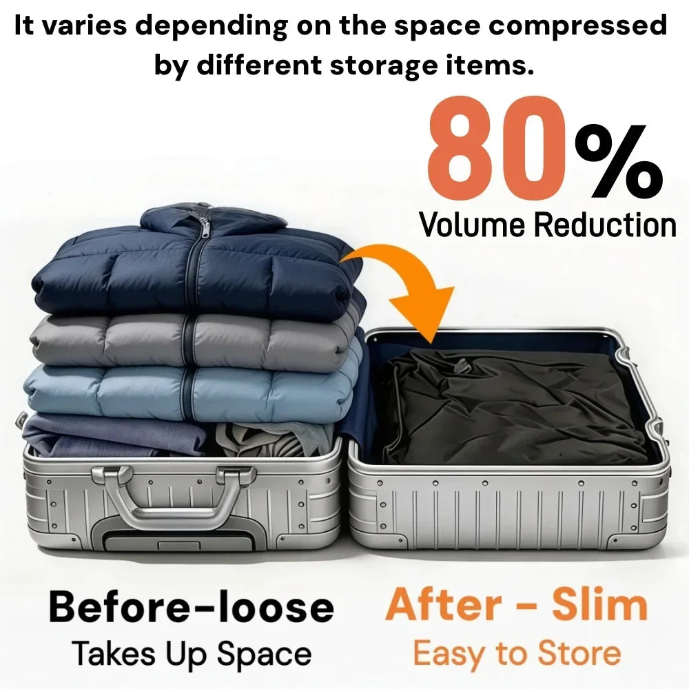 Vacuum Compression Travel Bags