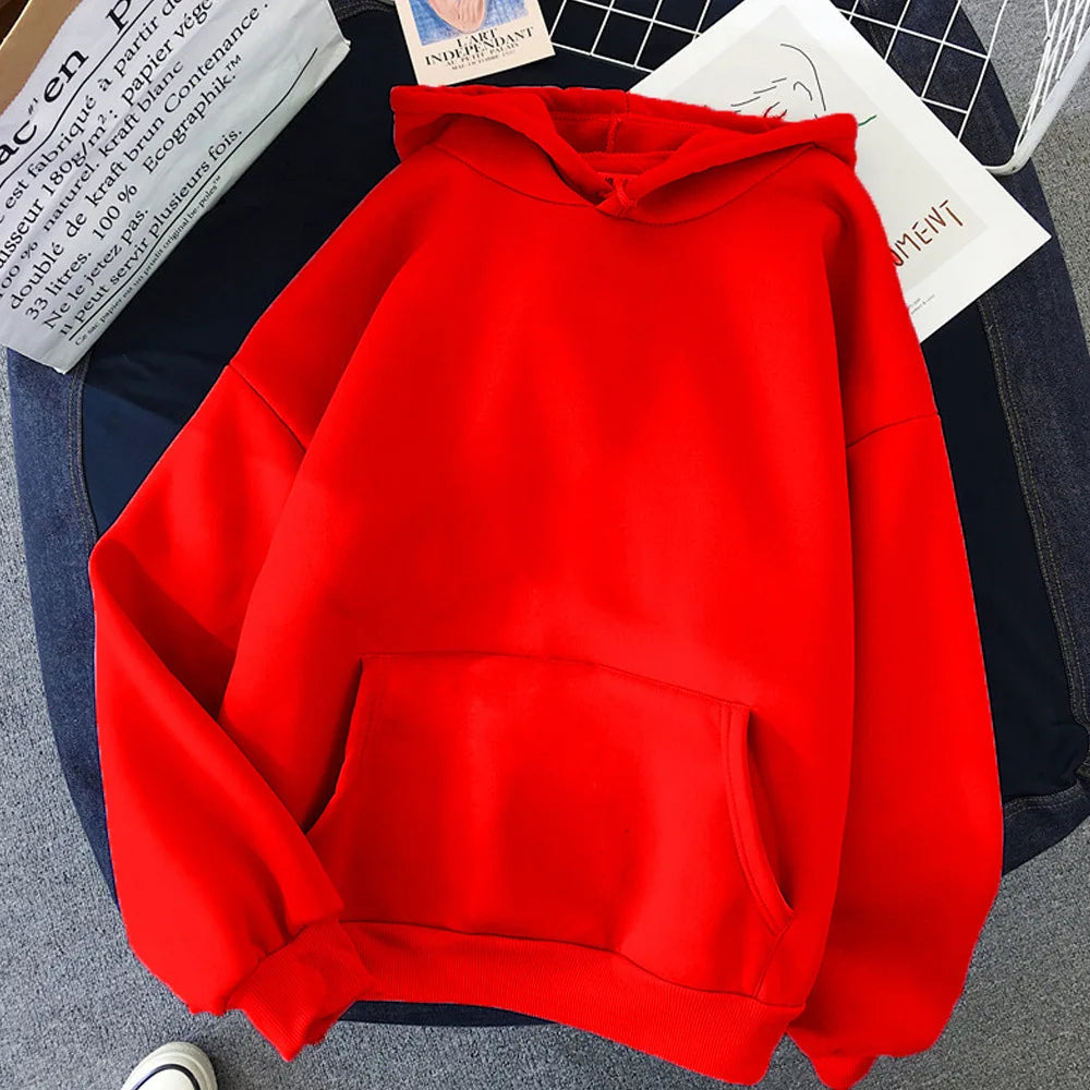 Oversized Essential Hoodie – Unisex Casual Streetwear