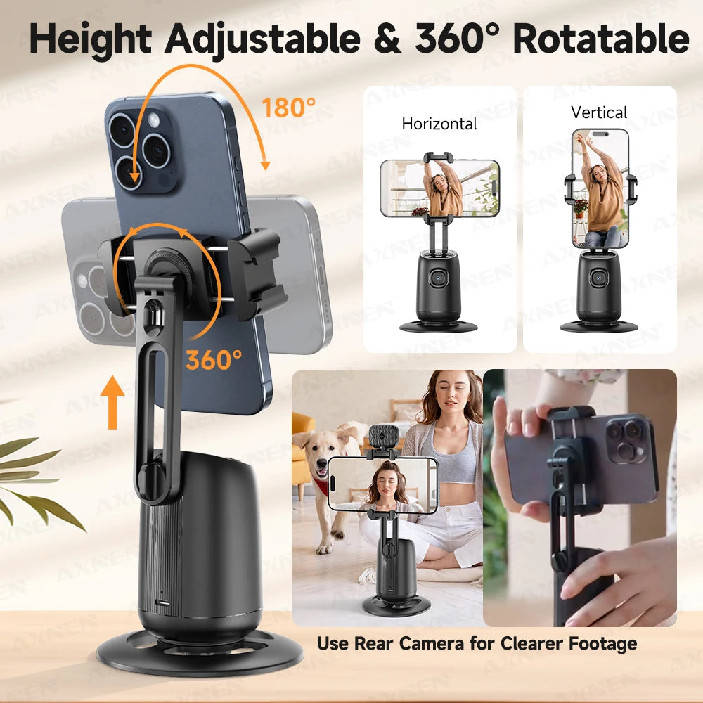 AI Auto-Tracking Phone Gimbal