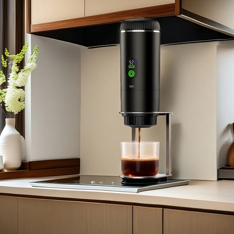 Portable 3-in-1 Espresso Maker