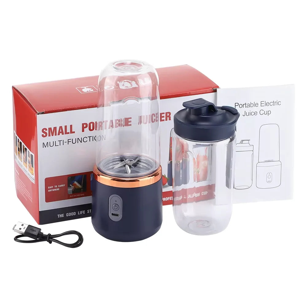 Portable Blender Bottle