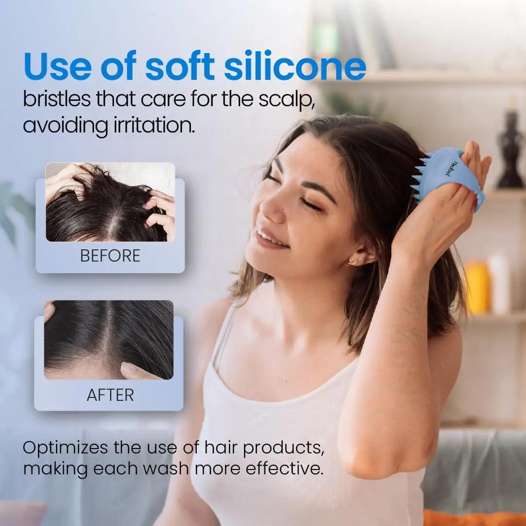 Scalp Massager Shampoo Brush