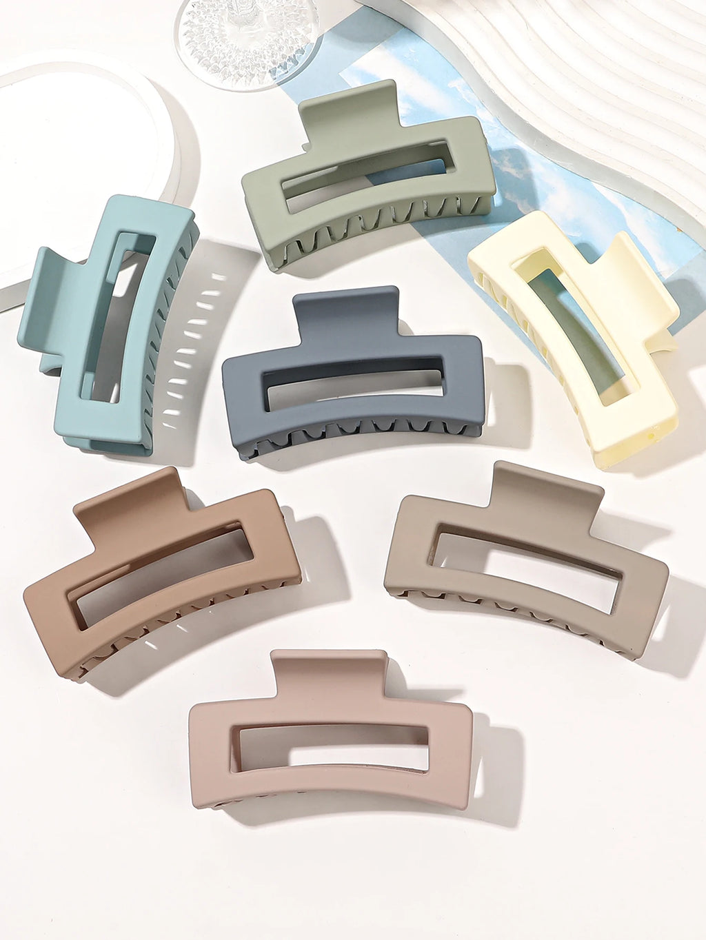 Matte Claw Clip Set