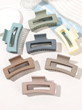 Matte Claw Clip Set