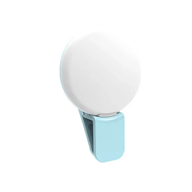 Clip-On Selfie Ring Light