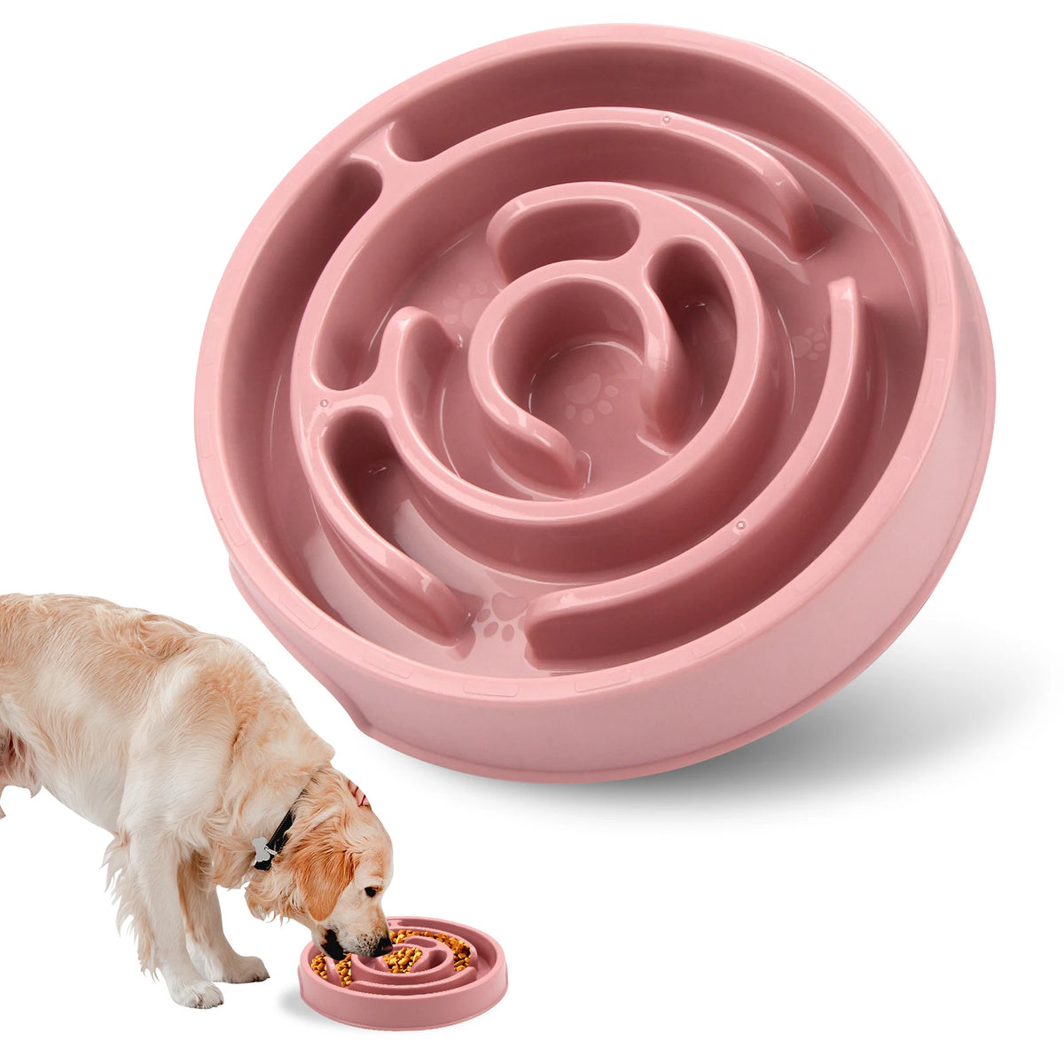 Slow Feeder Dog Bowl