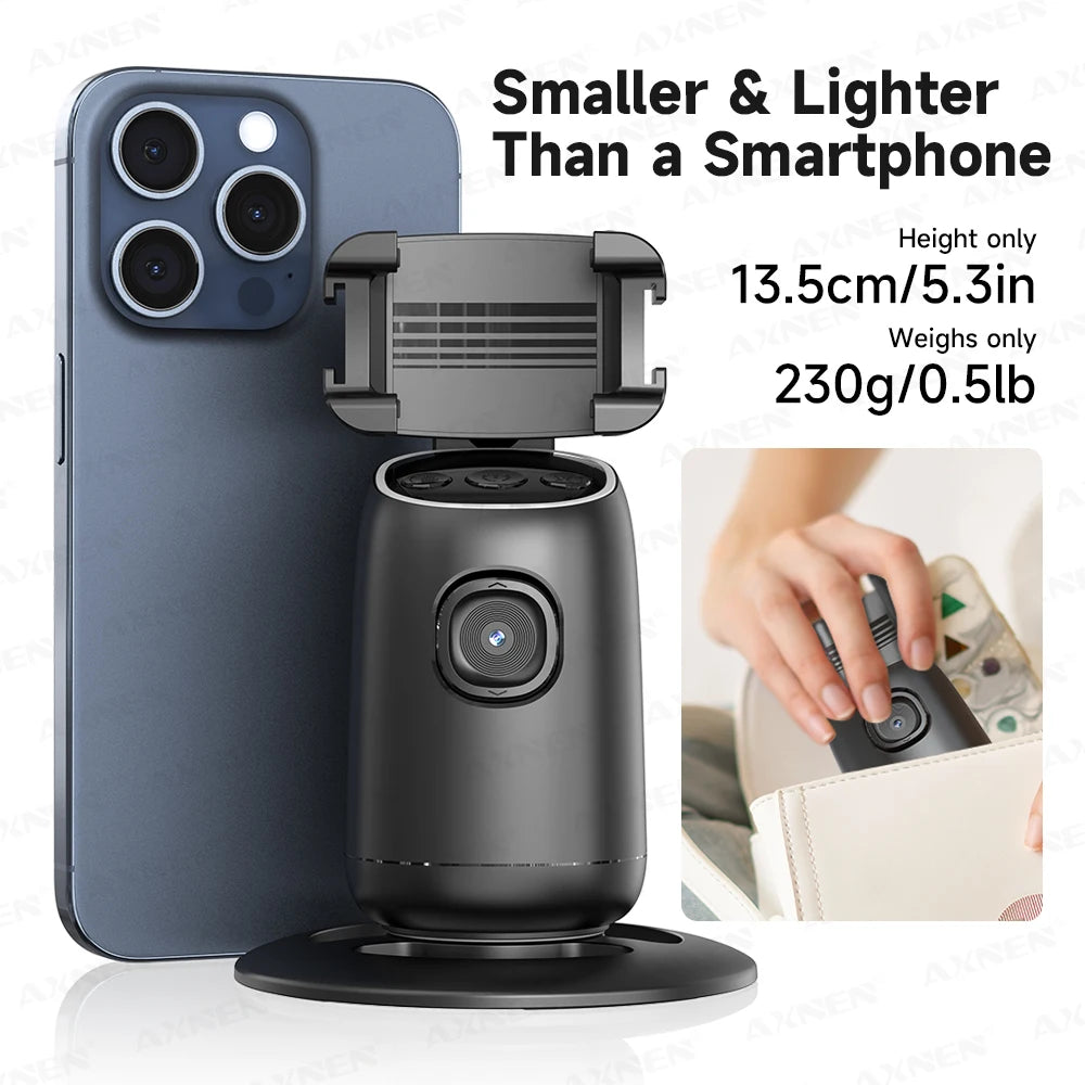 AI Auto-Tracking Phone Gimbal