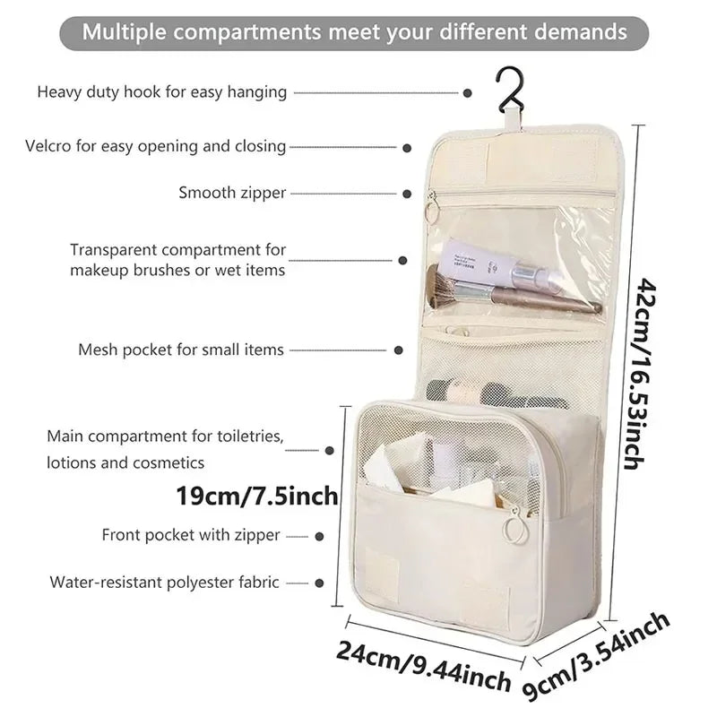 Waterproof Travel Makeup Bag
