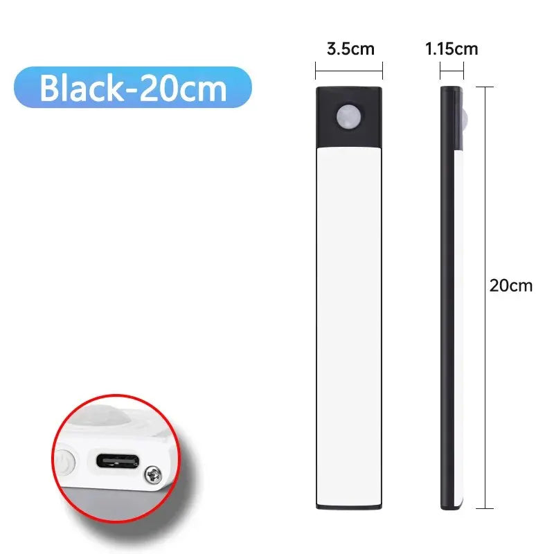 Rechargeable Under-Cabinet Motion Lights