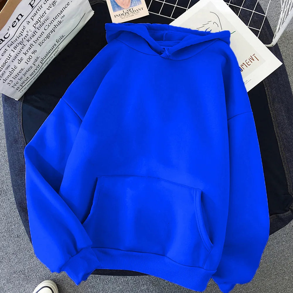 Oversized Essential Hoodie – Unisex Casual Streetwear