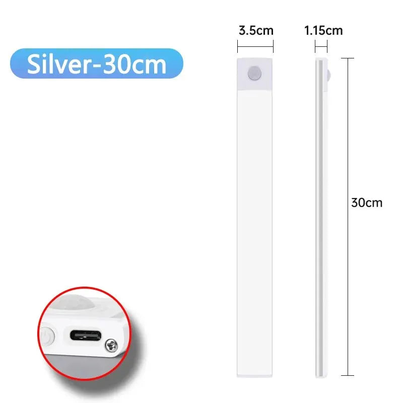 Rechargeable Under-Cabinet Motion Lights