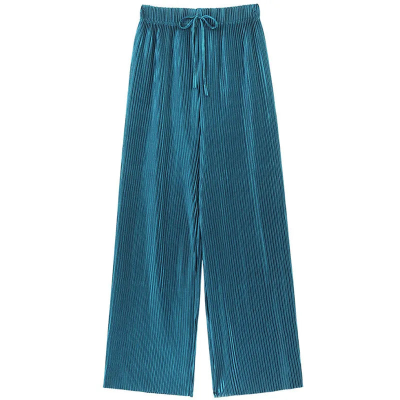 Flowy Wide-Leg Trousers