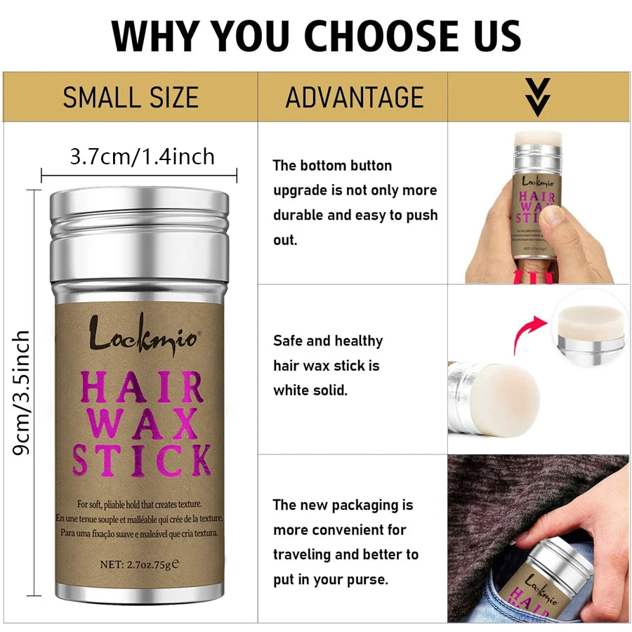 Hair Wax Stick
