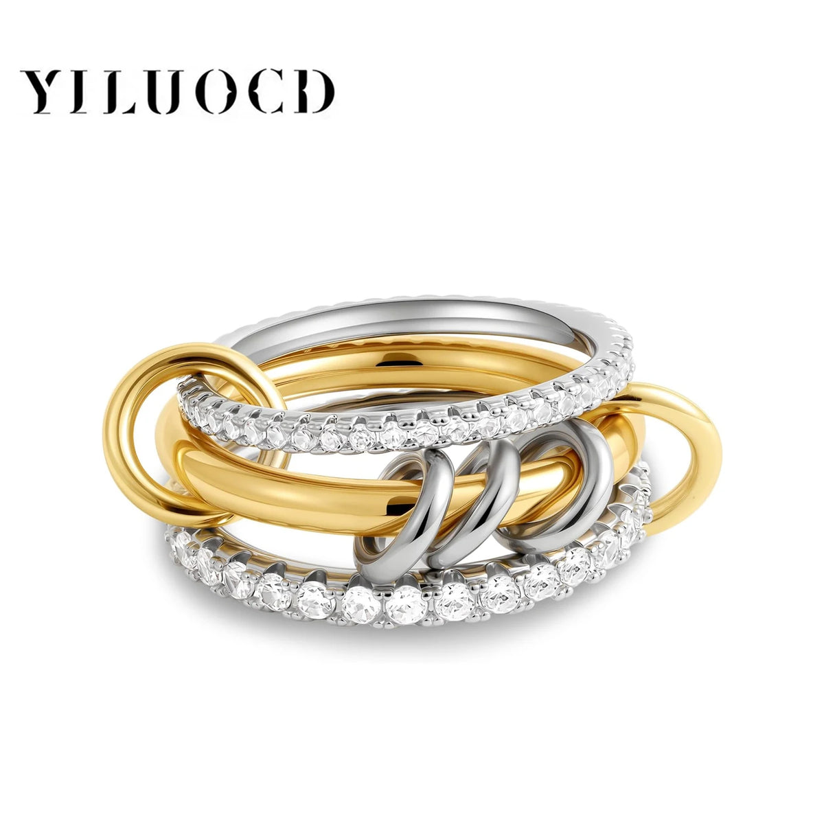 Stackable Rings Set