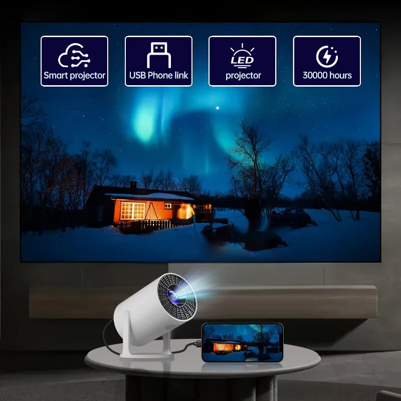 Mini Projector 1080P