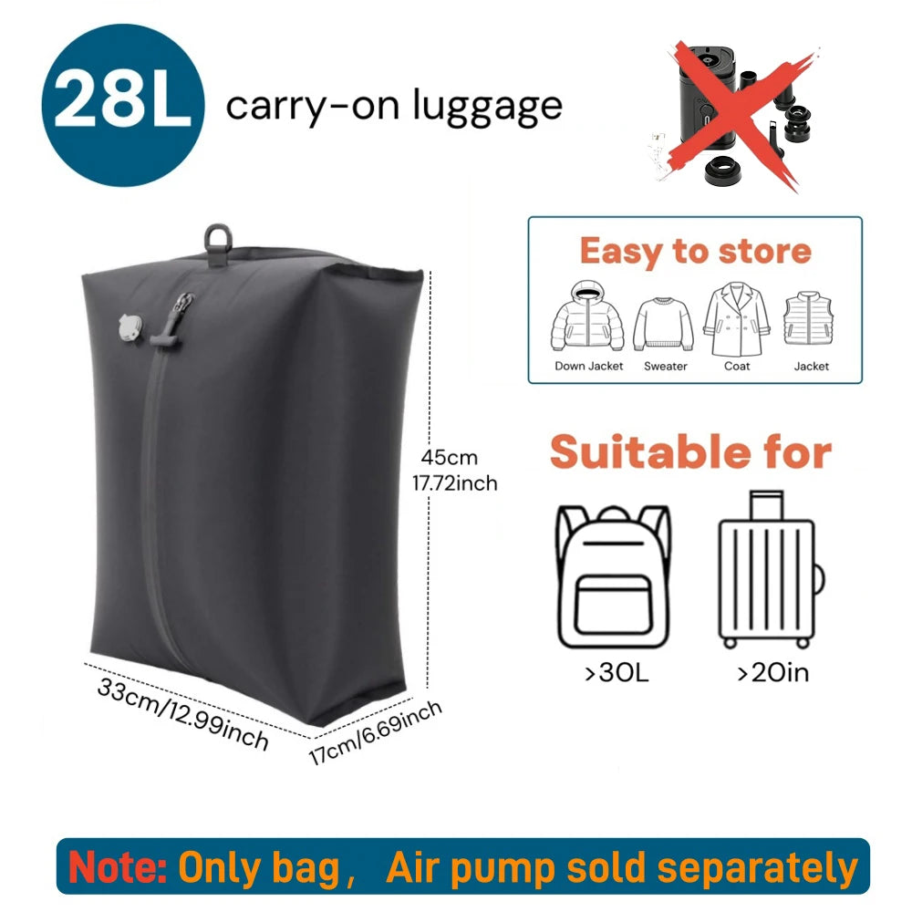 Vacuum Compression Travel Bags