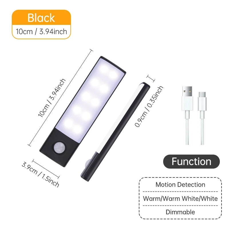 Motion Sensor LED Lights