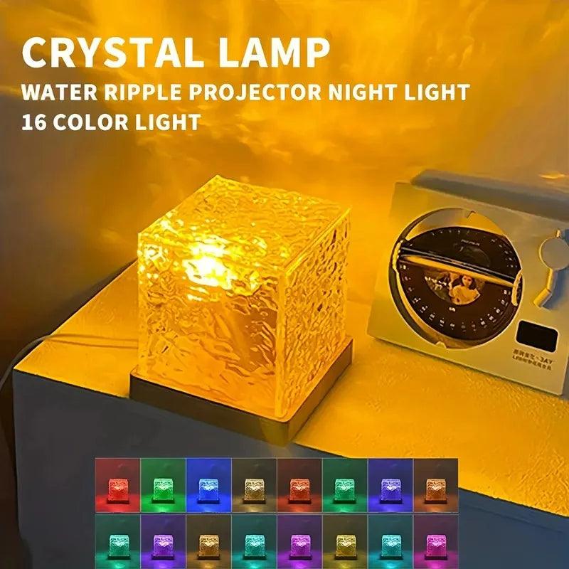 RGB Water Ripple Ambient Lamp