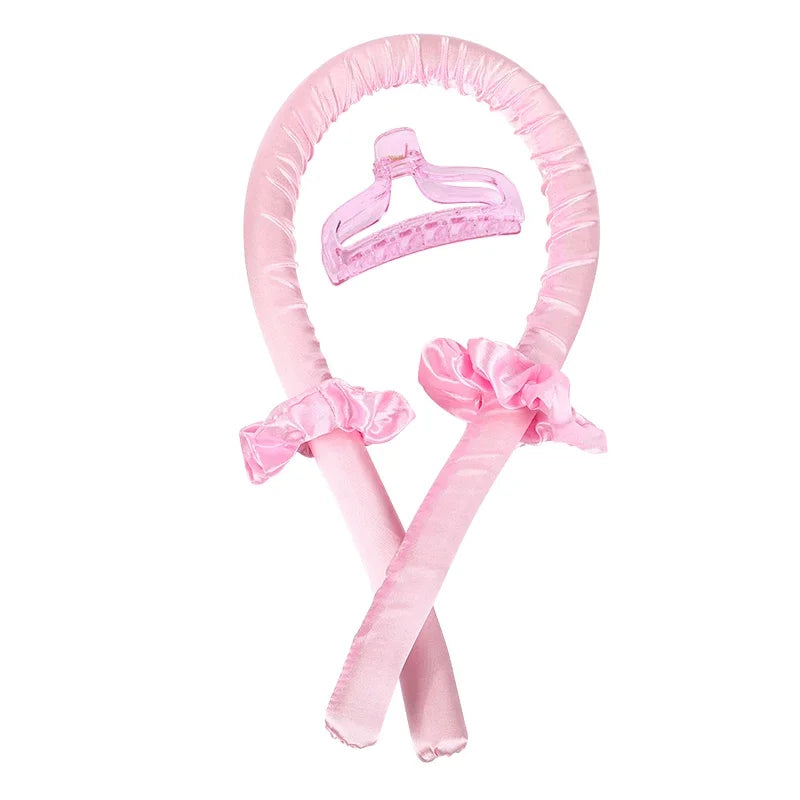 Heatless Curling Headband Kit