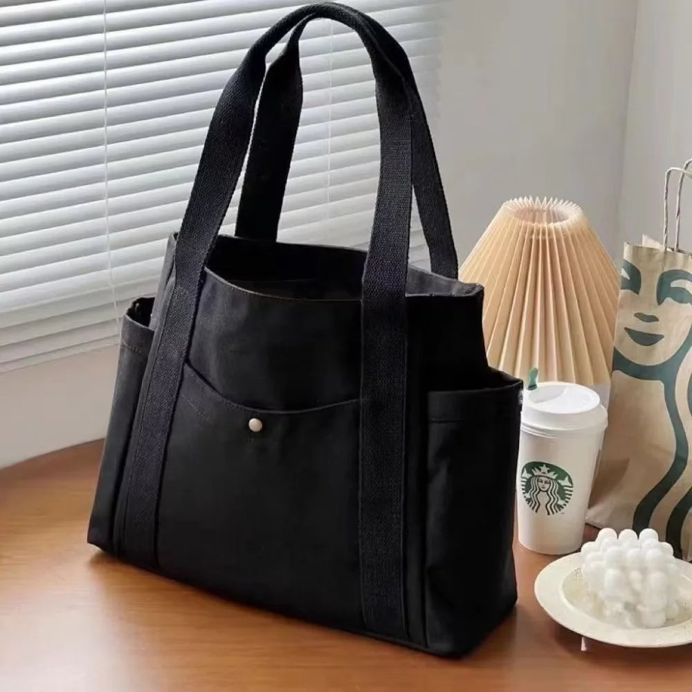 Large Canvas Tote Bag