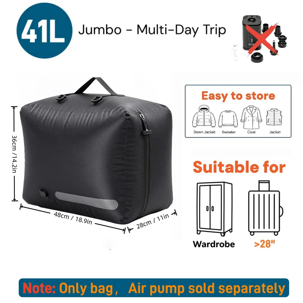 Vacuum Compression Travel Bags
