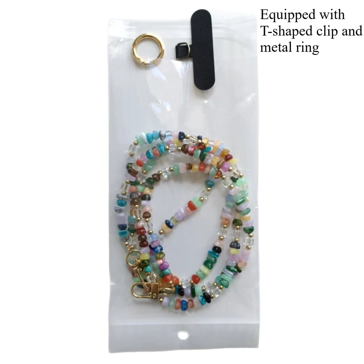 Beaded Phone Charm
