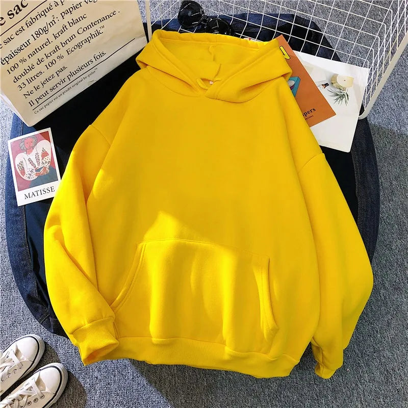 Oversized Essential Hoodie – Unisex Casual Streetwear
