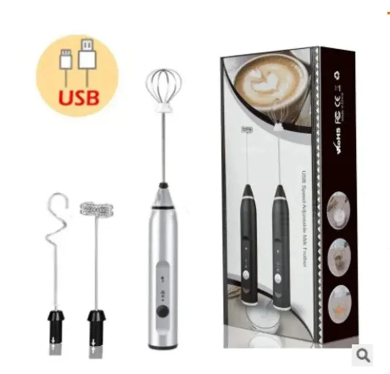 Handheld Electric Milk Frother