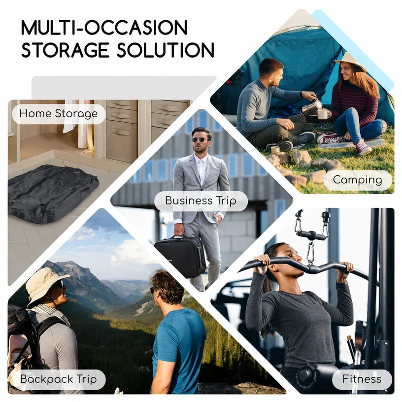 Vacuum Compression Travel Bags