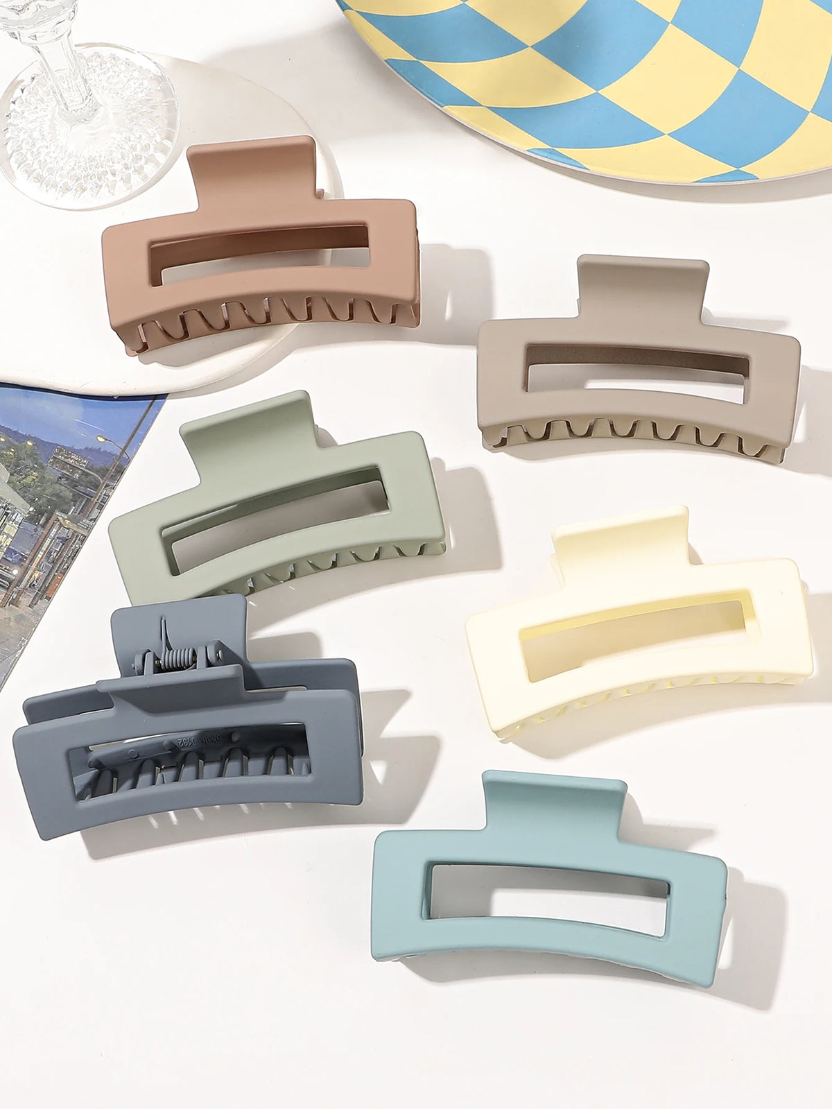 Matte Claw Clip Set