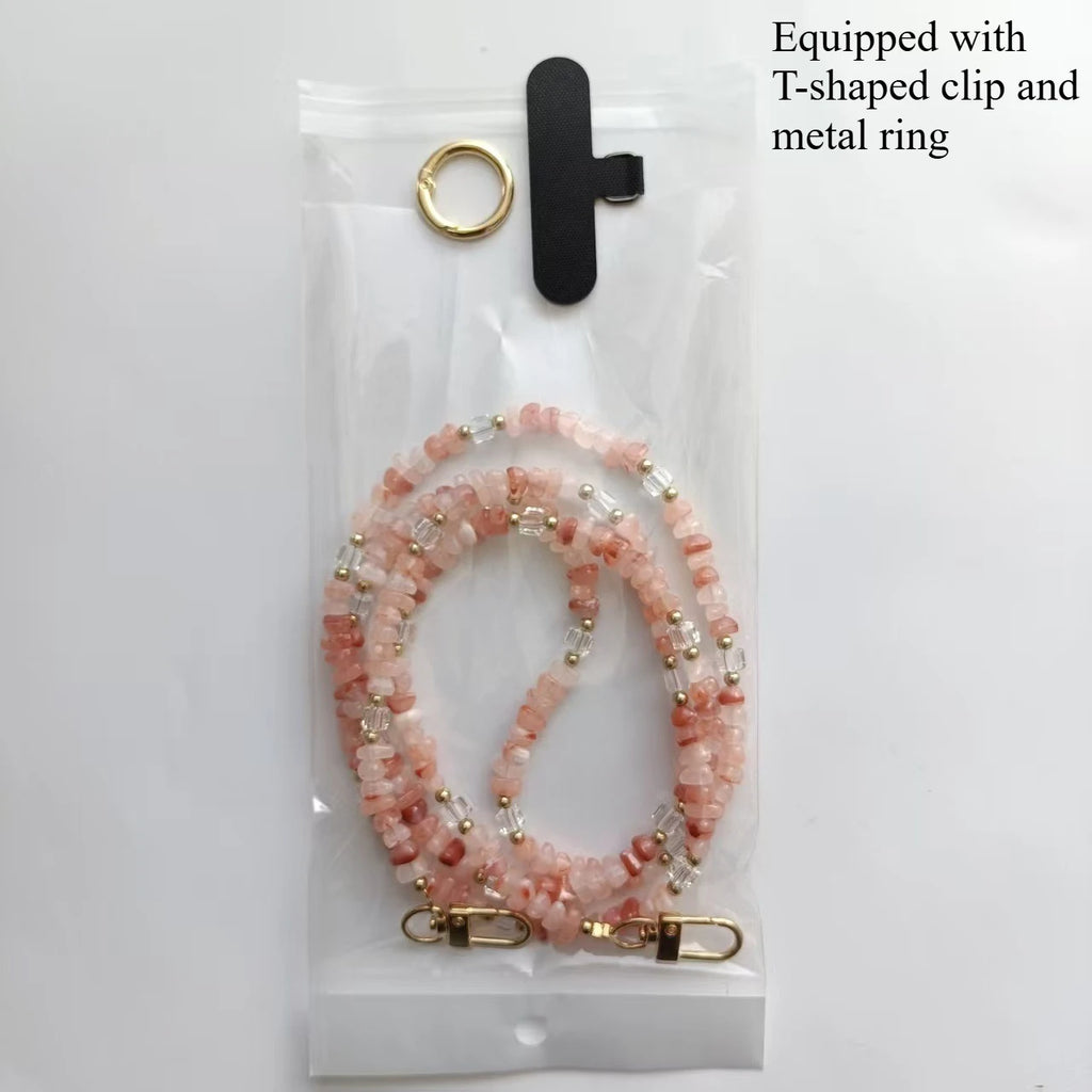 Beaded Phone Charm