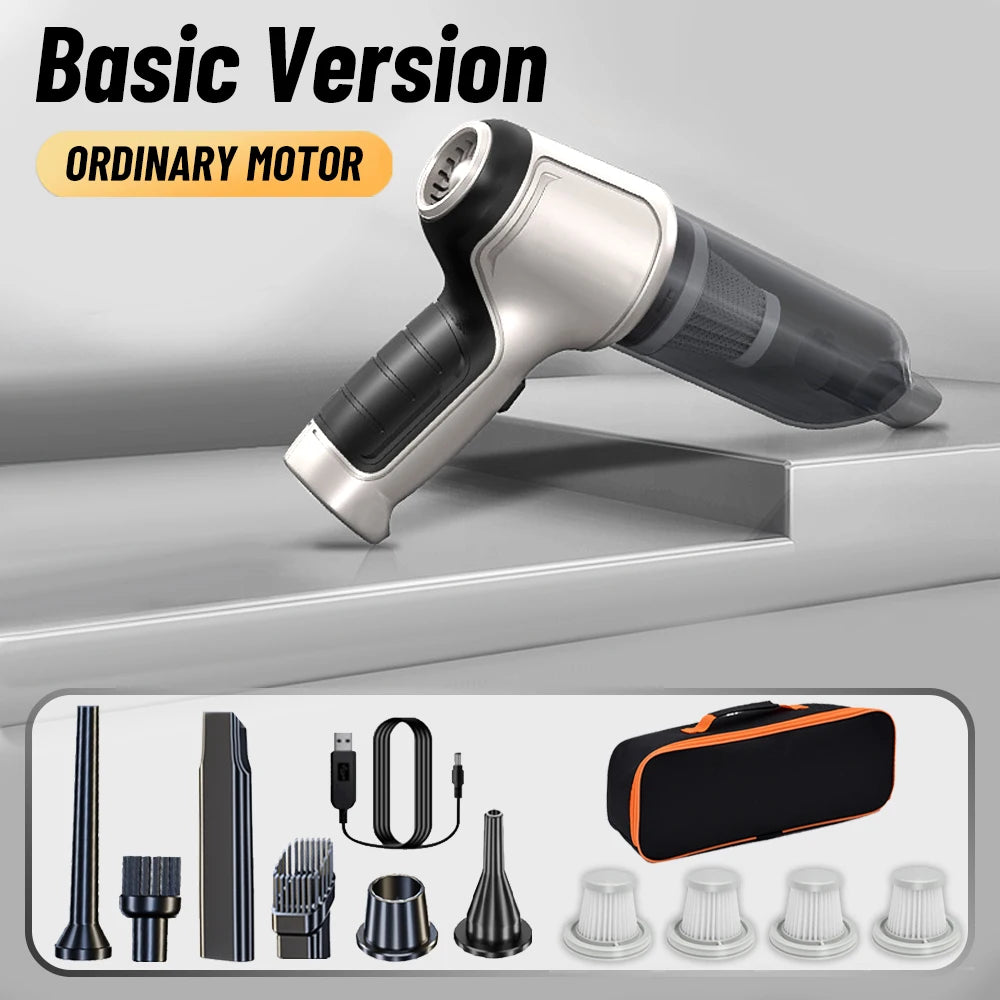 Cordless Portable Car Vacuum