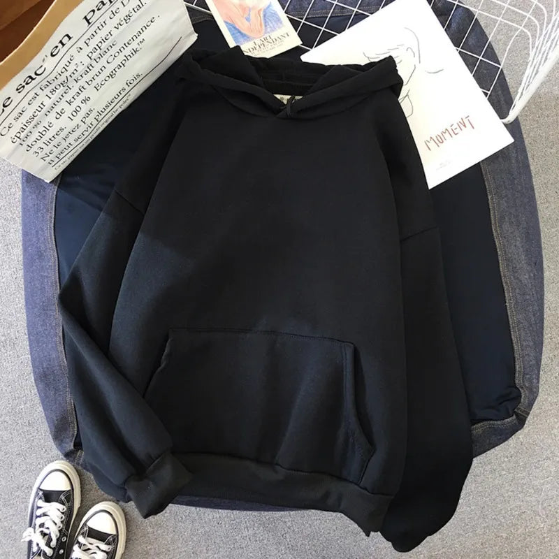 Oversized Essential Hoodie – Unisex Casual Streetwear