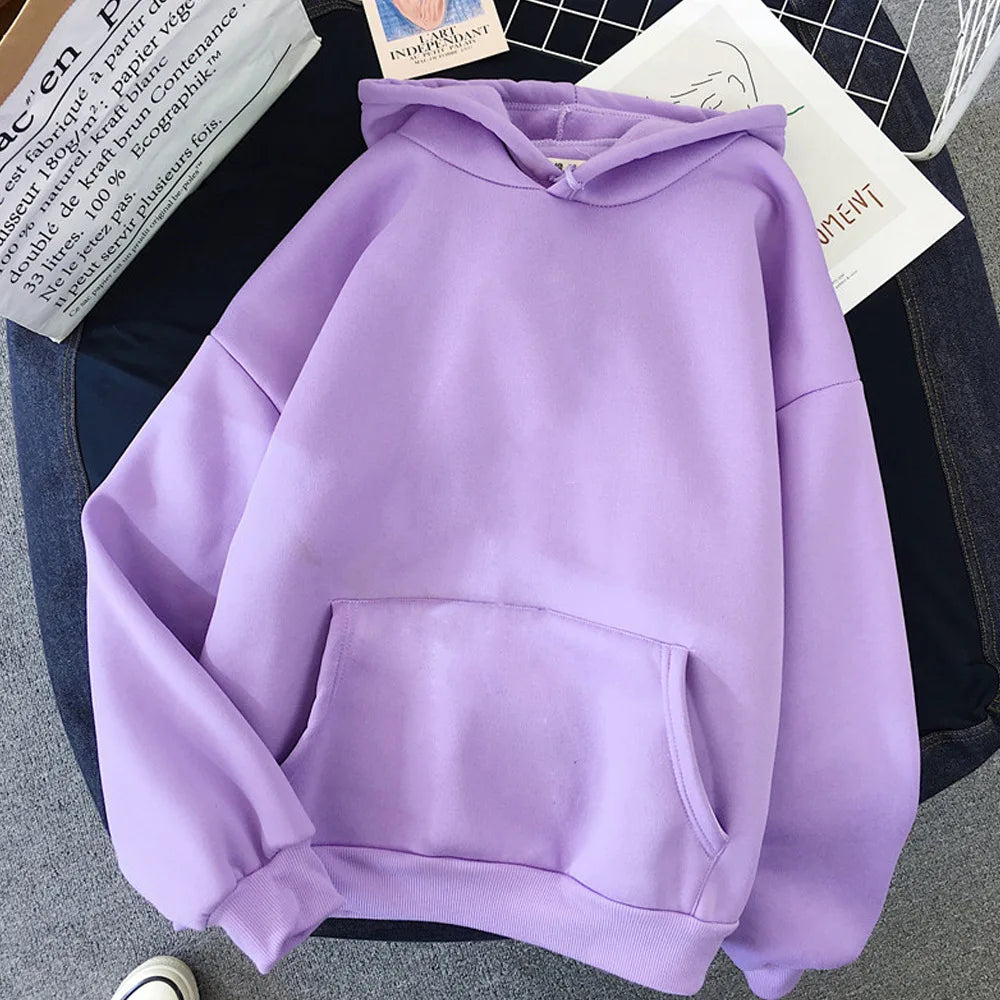 Oversized Essential Hoodie – Unisex Casual Streetwear