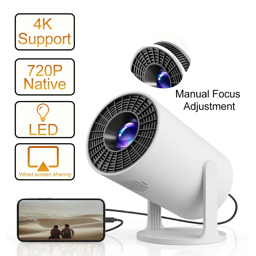 Mini Projector 1080P