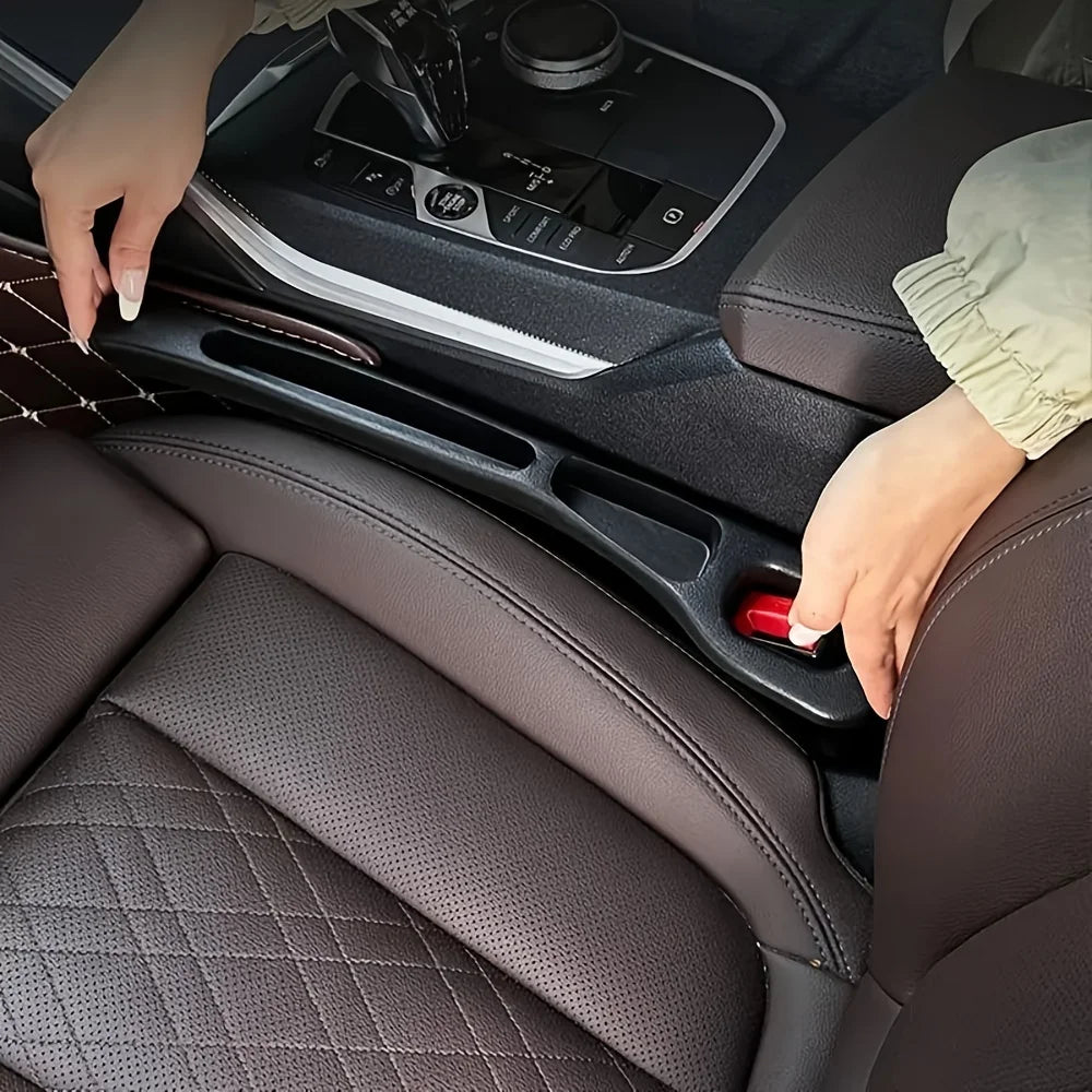 Car Seat Gap Fillers – 2-Pack | No More Dropped Items,