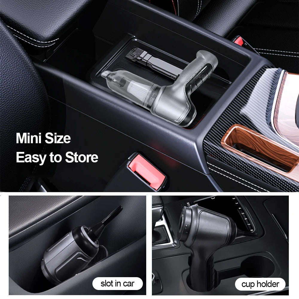 Cordless Portable Car Vacuum