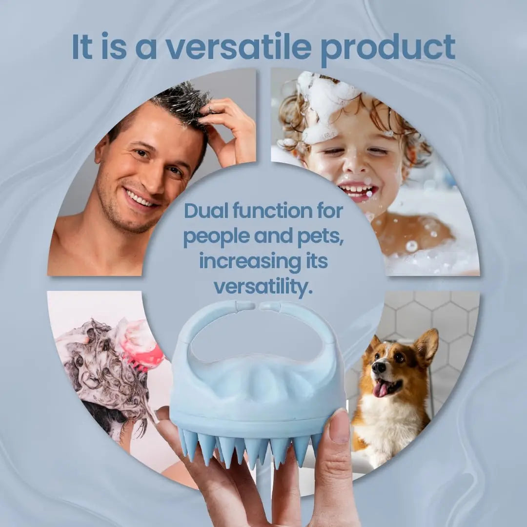 Scalp Massager Shampoo Brush