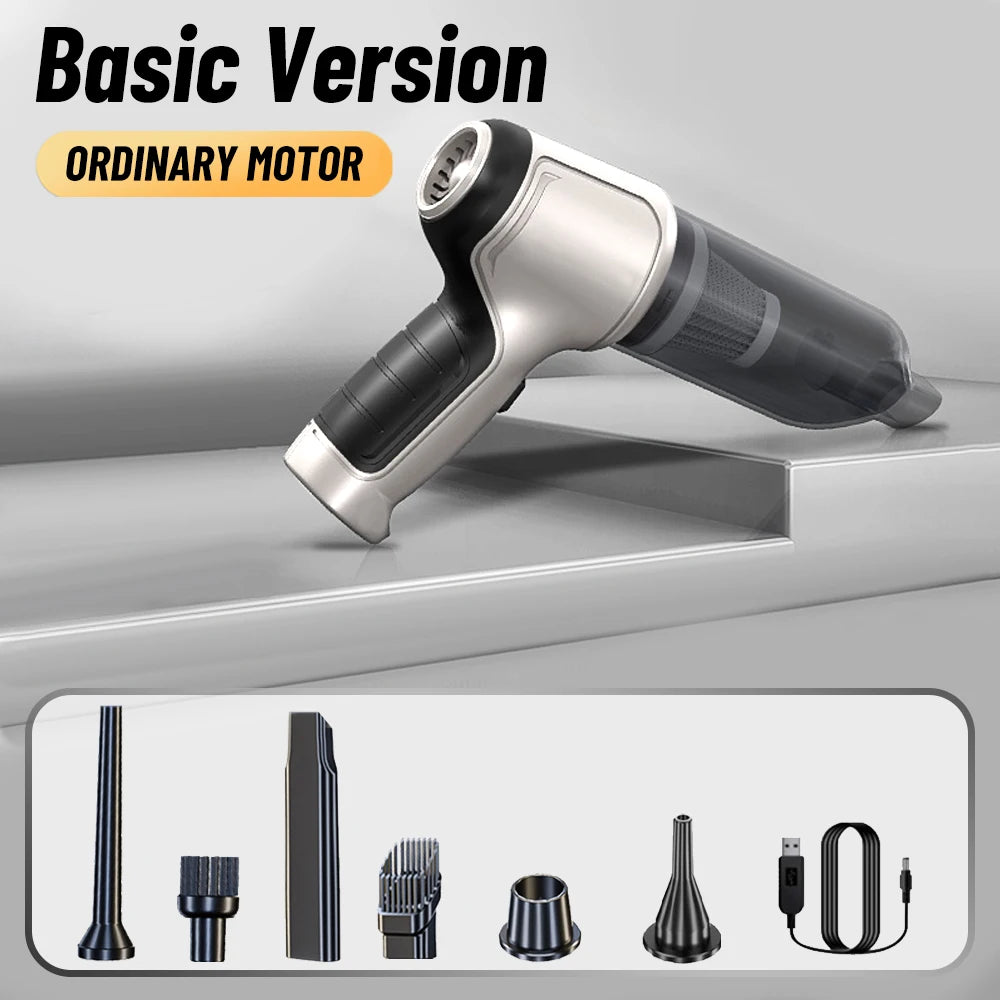 Cordless Portable Car Vacuum