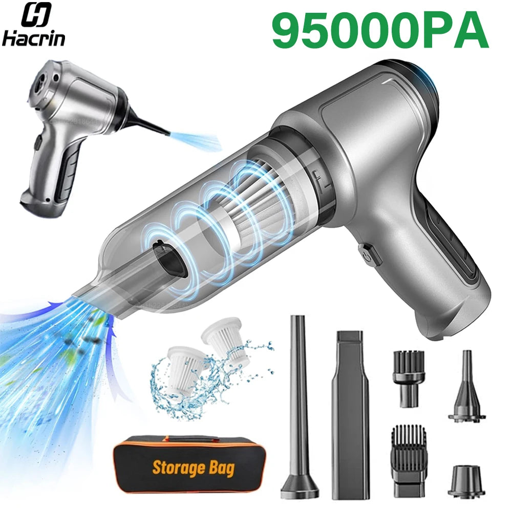 Cordless Portable Car Vacuum