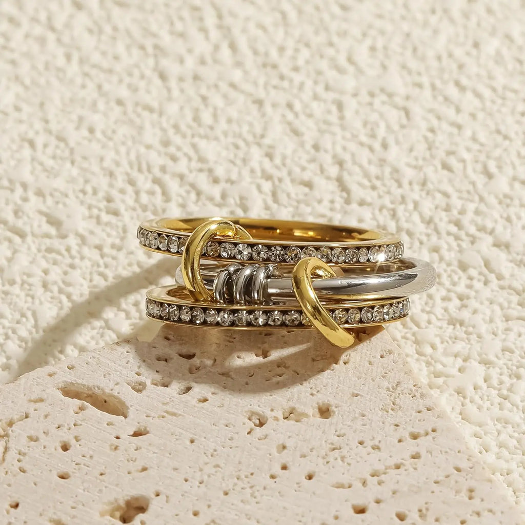 Stackable Rings Set