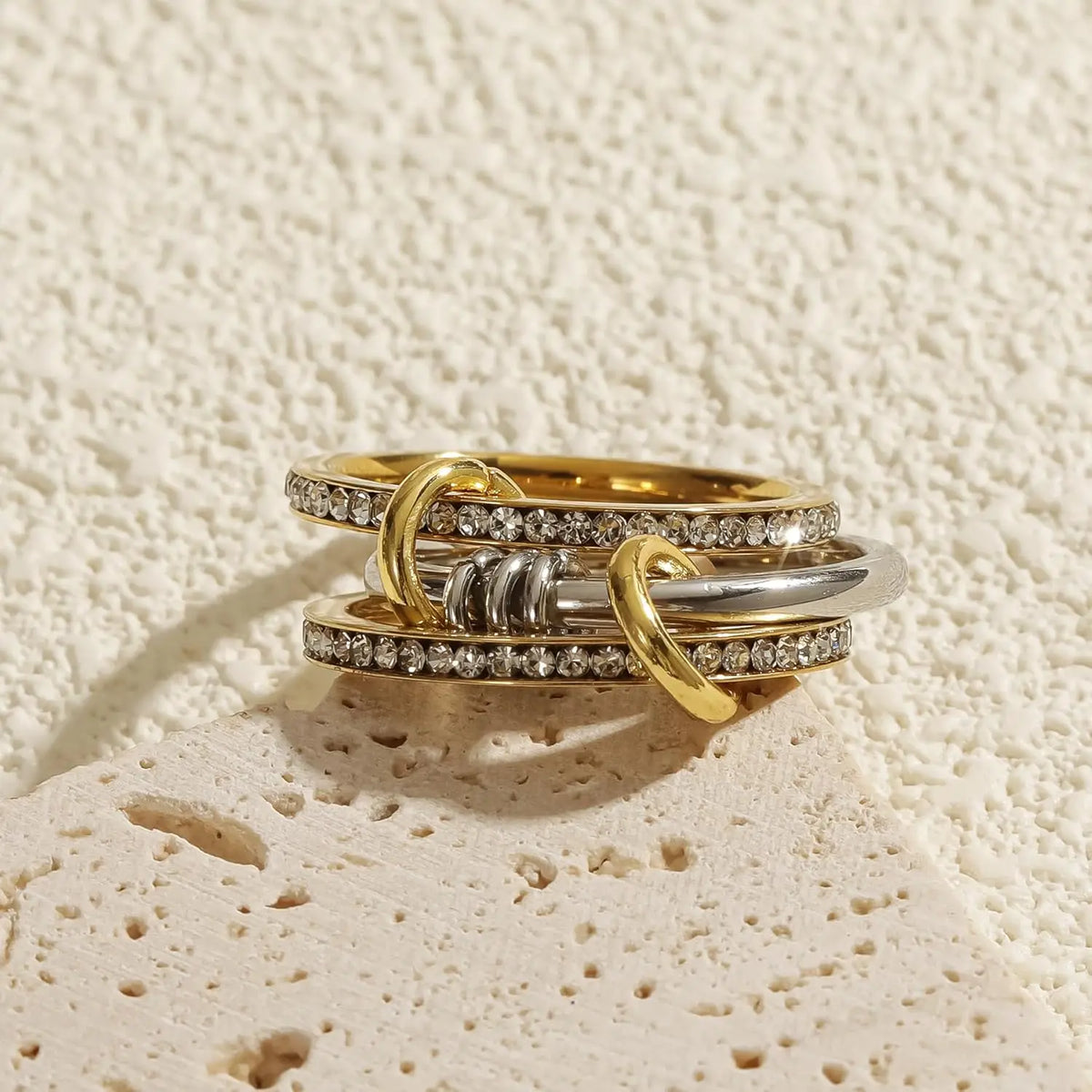 Stackable Rings Set