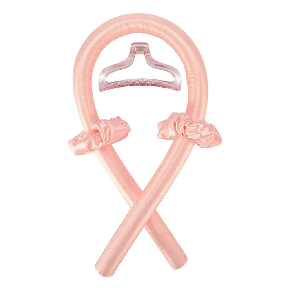 Heatless Curling Headband Kit