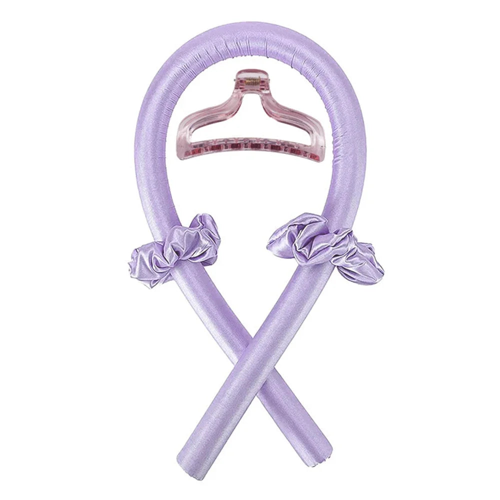 Heatless Curling Headband Kit