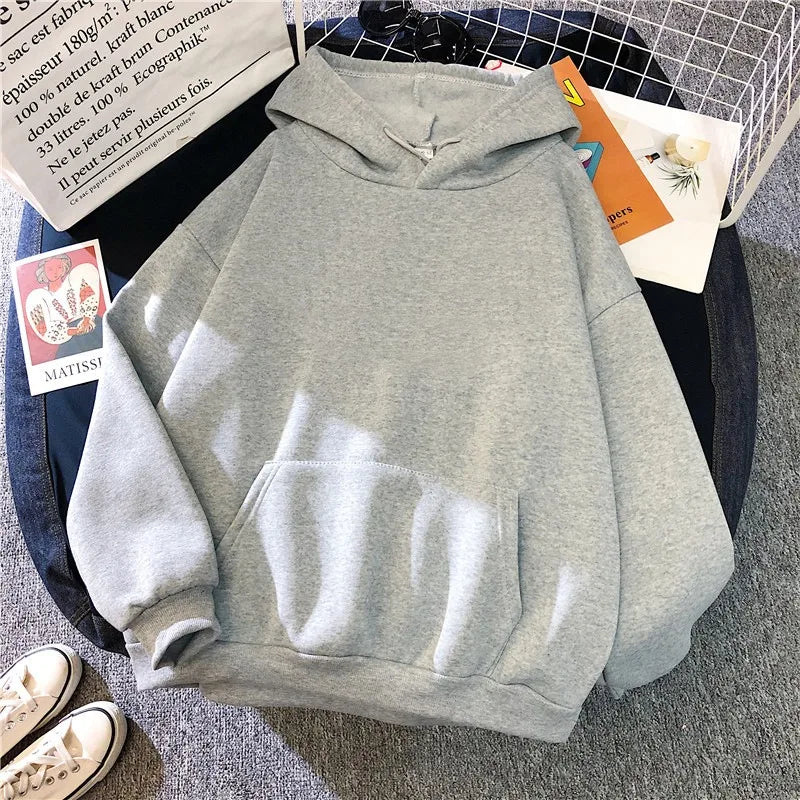 Oversized Essential Hoodie – Unisex Casual Streetwear