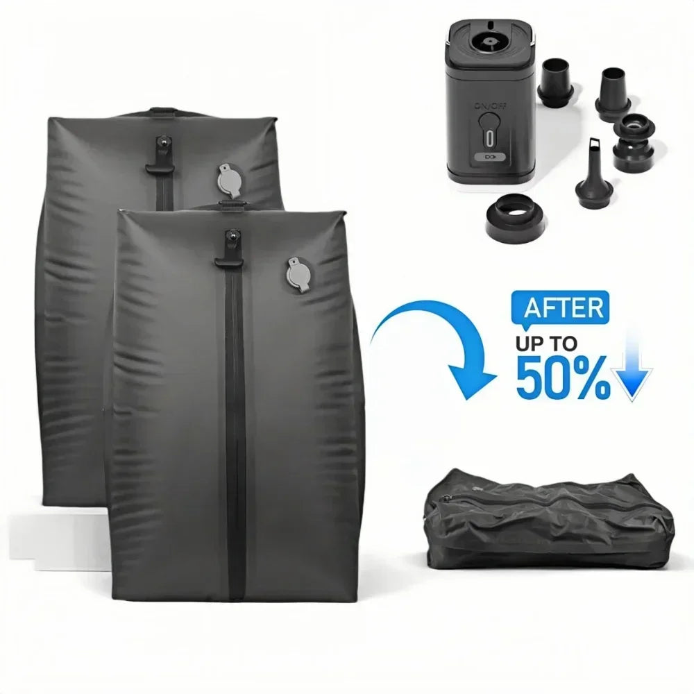 Vacuum Compression Travel Bags