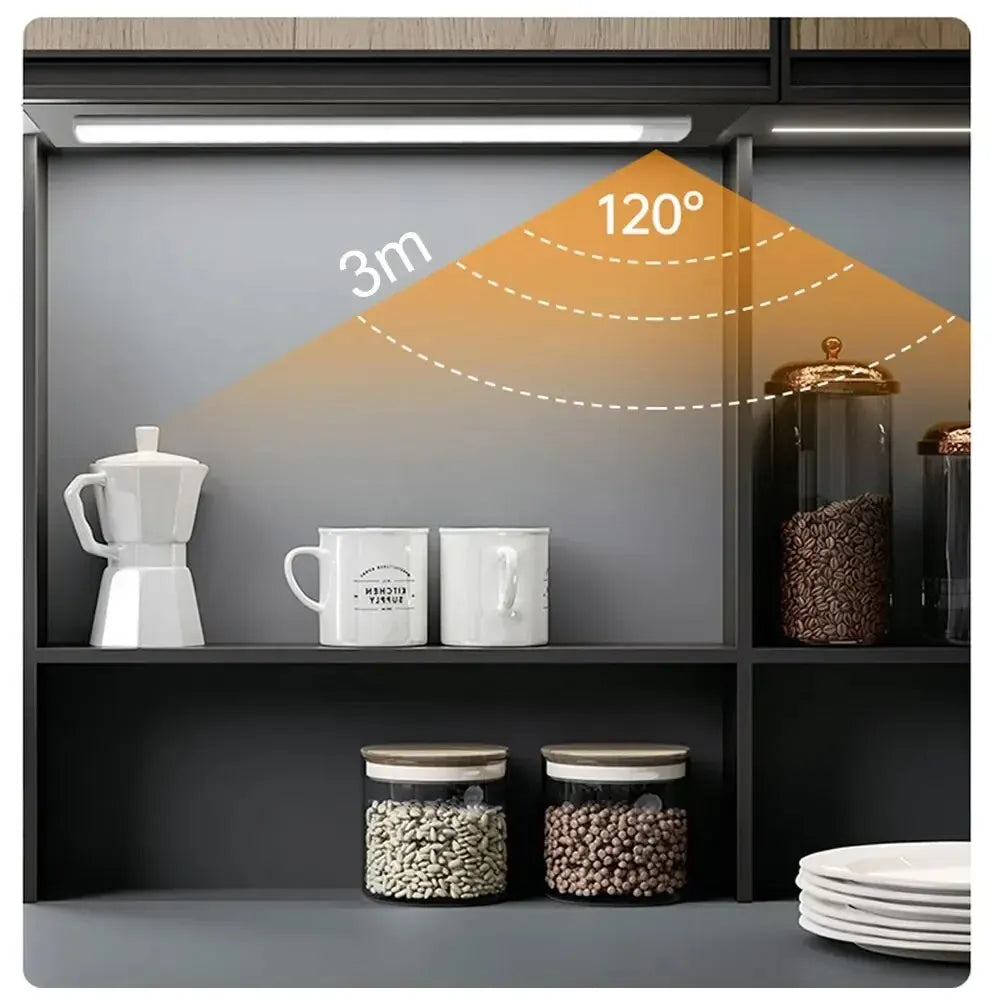 Rechargeable Under-Cabinet Motion Lights