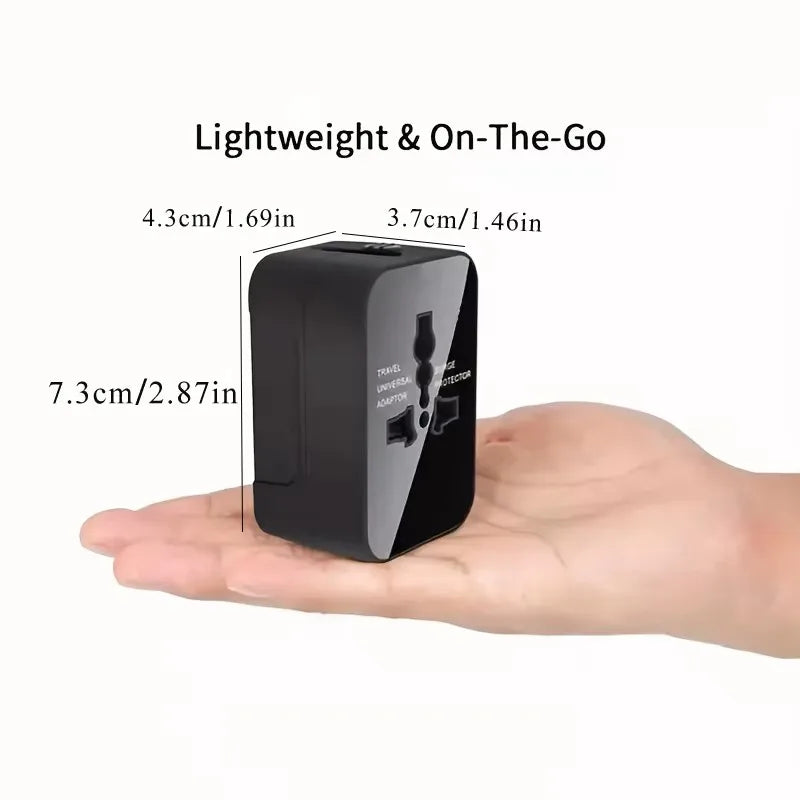 Universal Travel Adapter with USB