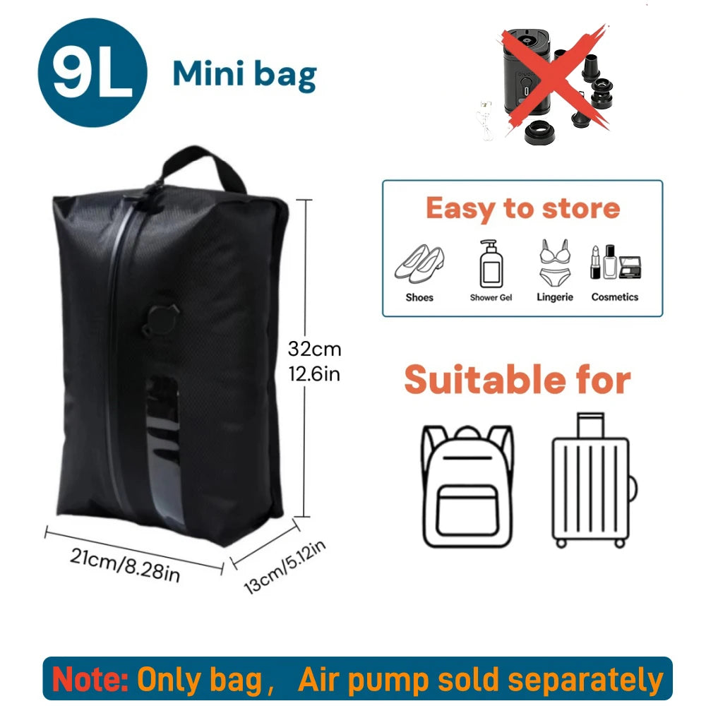 Vacuum Compression Travel Bags